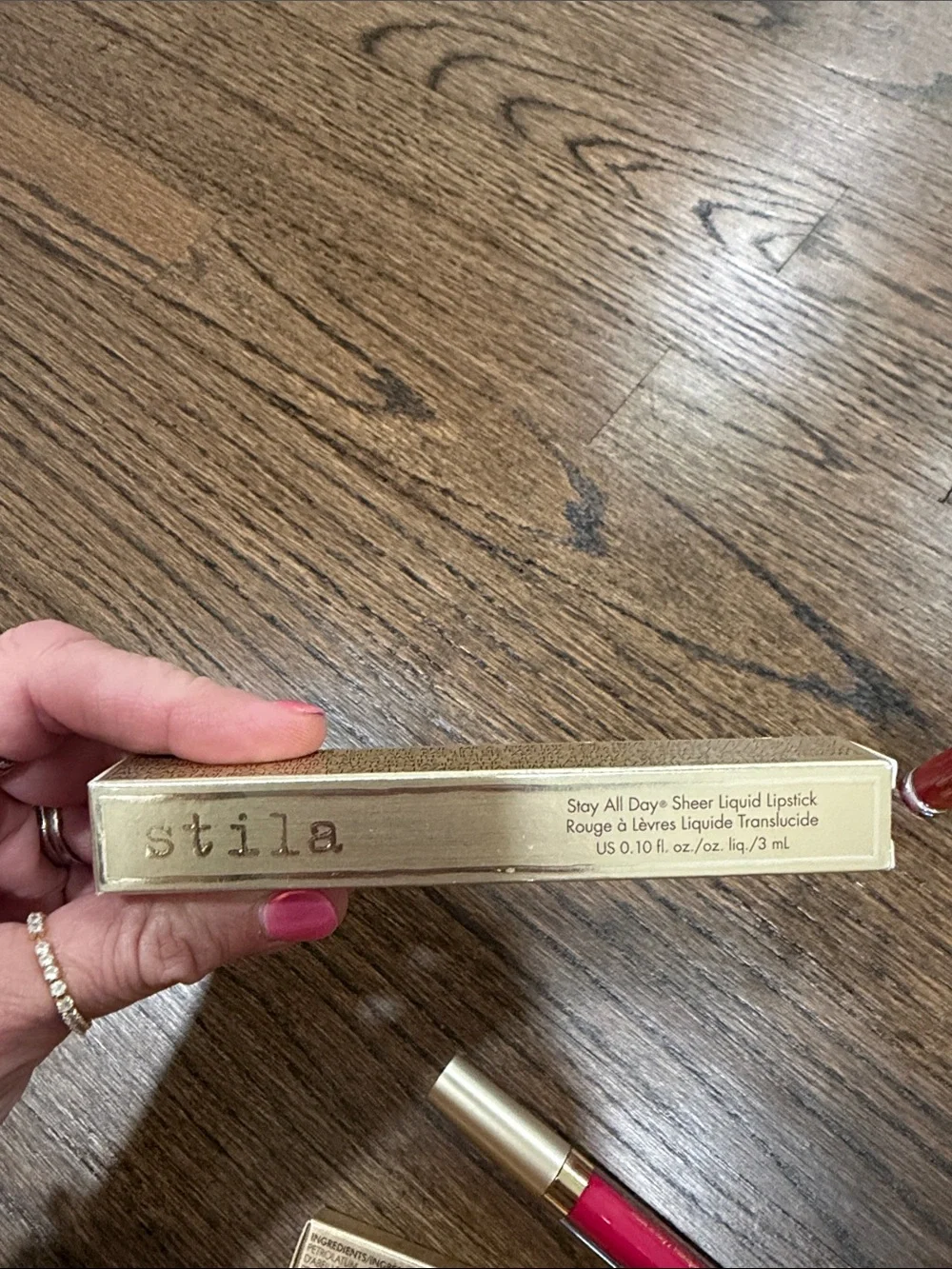 Stila two liquid